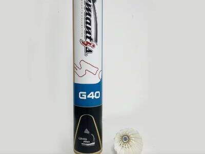 Badminton Shuttlecock: Manufactured for Consistent Flight and Wholesale Supply