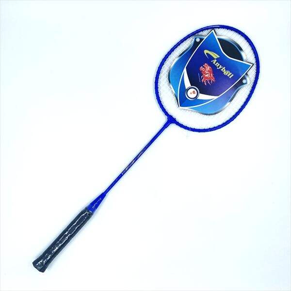 The strategy behind using a racket and shuttlecock