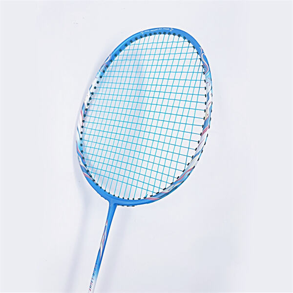 Elevate your game to new heights with the Dmantis 6000 Badminton Racke