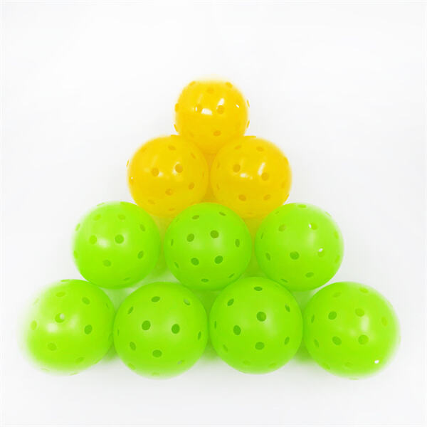 Enhance Your Outdoor Pickleball Game with the Right Balls