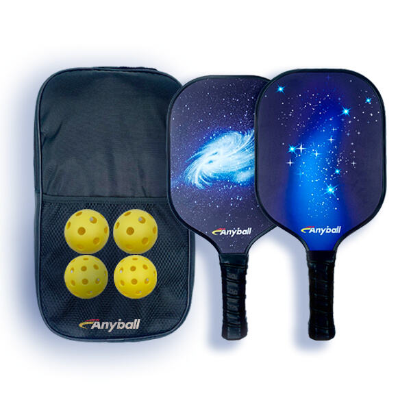 Get started in pickleball with a beginner-friendly paddle set