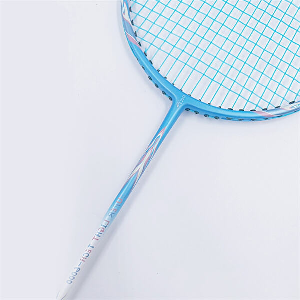 Experience the perfect balance of power and speed with the Dmantis 6000 Badminton Racke