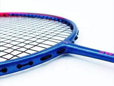 Customizing the unique paint job that defines your badminton brand identity