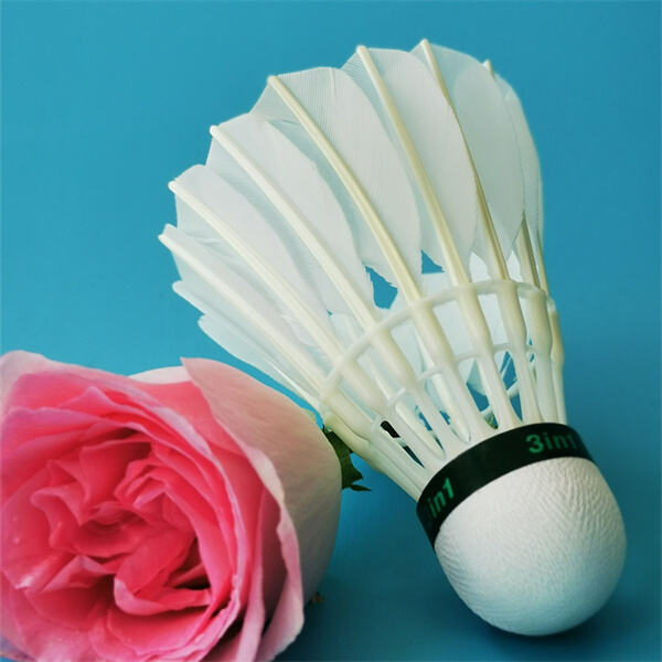 From feathers to synthetics