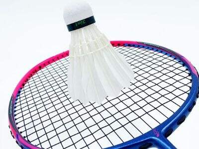 The Secret to Consistent Flight Lies in the Cork of a Badminton Shuttlecock