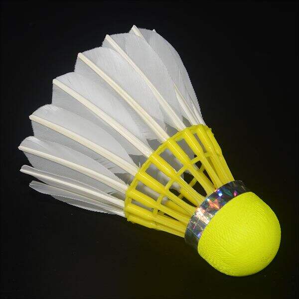 Superior performance in each shuttlecock