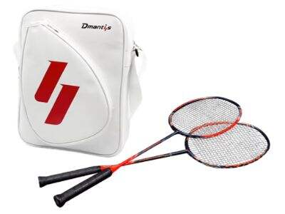 Manufacturing isometric head shapes in badminton racket design for stability