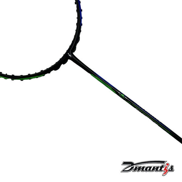 The sleek design and power of a carbon fiber racquet for all sports.