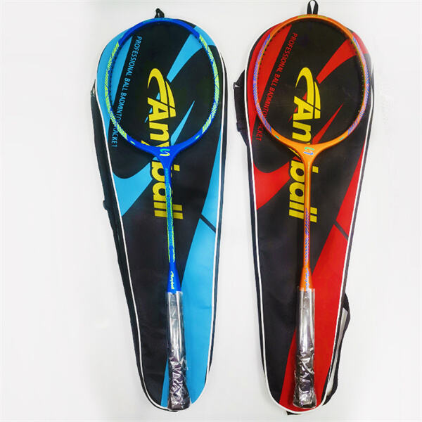 Unleashing your full potential with a custom badminton racket.