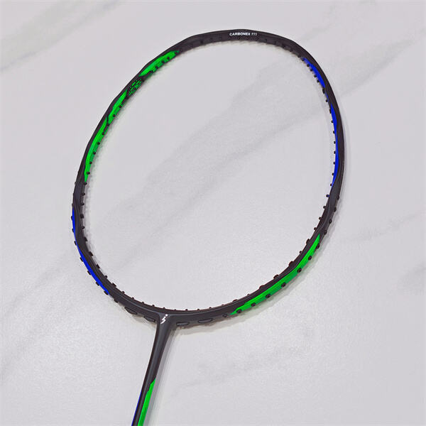 Elevate your game to the next level with the top-of-the-line dmantis D18 badminton racket.