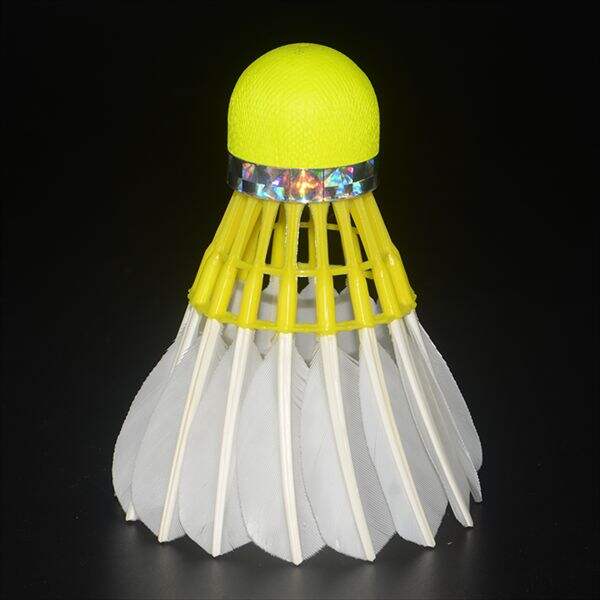 Experience the true potential of your game with high quality badminton shuttlecocks