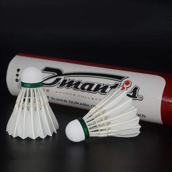 Premium Quality Feather Shuttlecocks Built to Endure