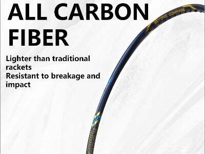 A Deep Dive into the Carbon Fiber Weaves of a Modern Badminton Racket