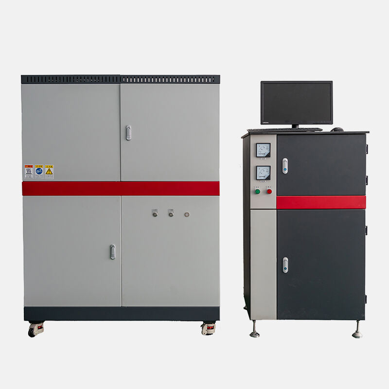 Laboratory refractoriness testing machine