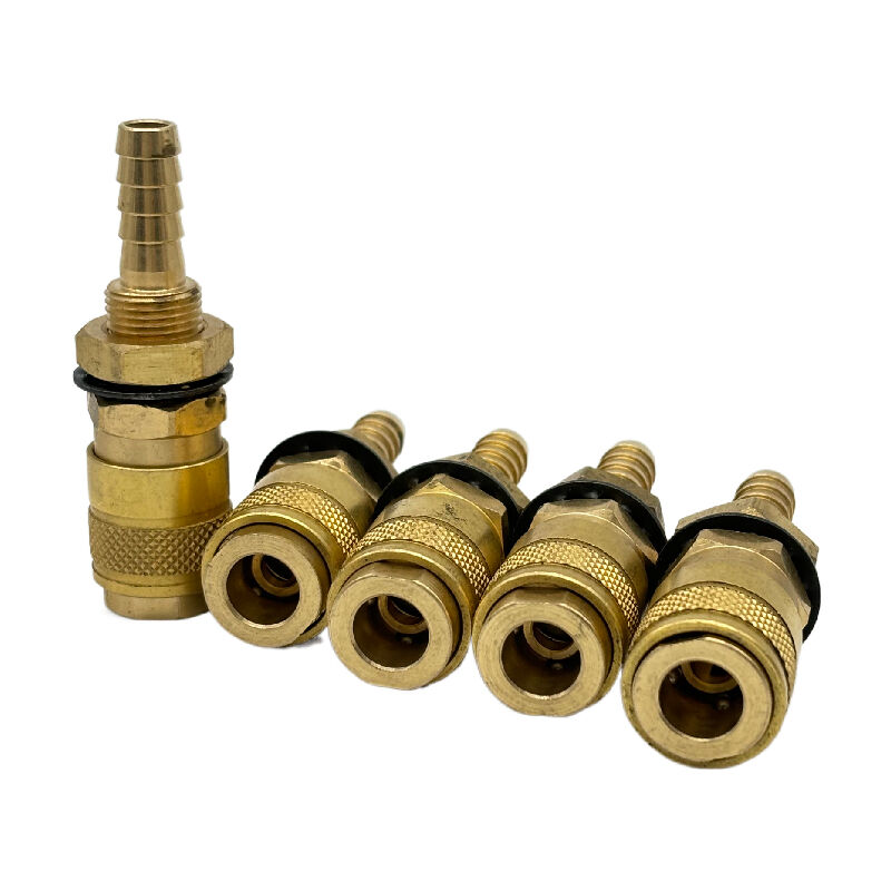 Welding FA3046 Quick Connector 8mm Natural Color manufacture