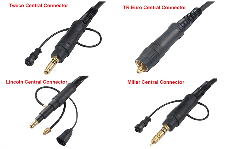 Tweco 3# mig welding CO2 torch 300A and consumables  supplier