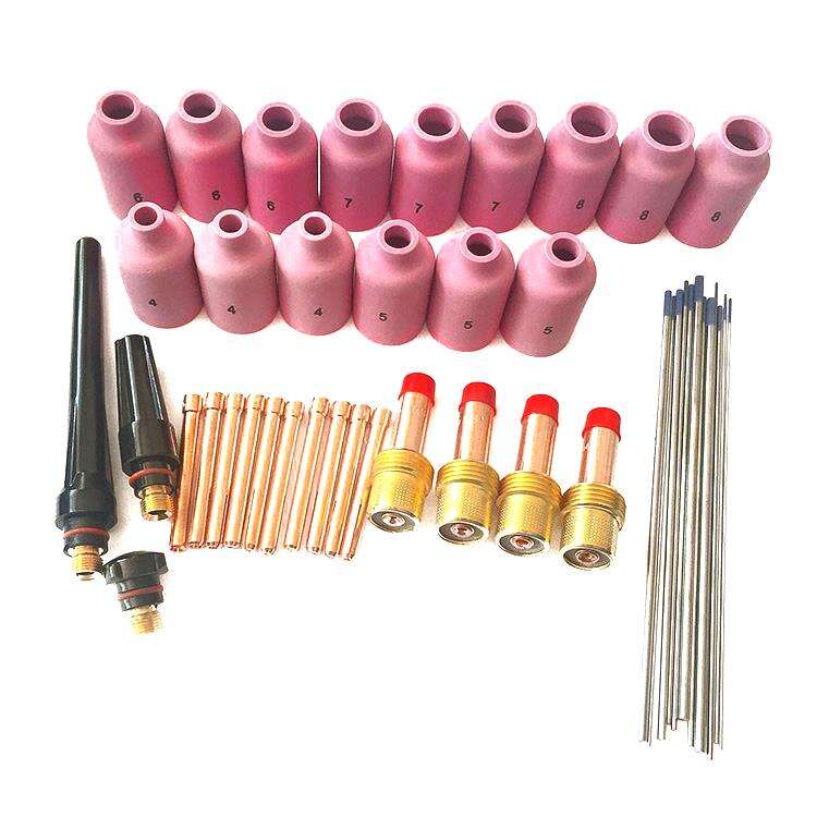 WP18 TIG Welding Torch WP18 Tig torch accessories water cooled tig gun factory