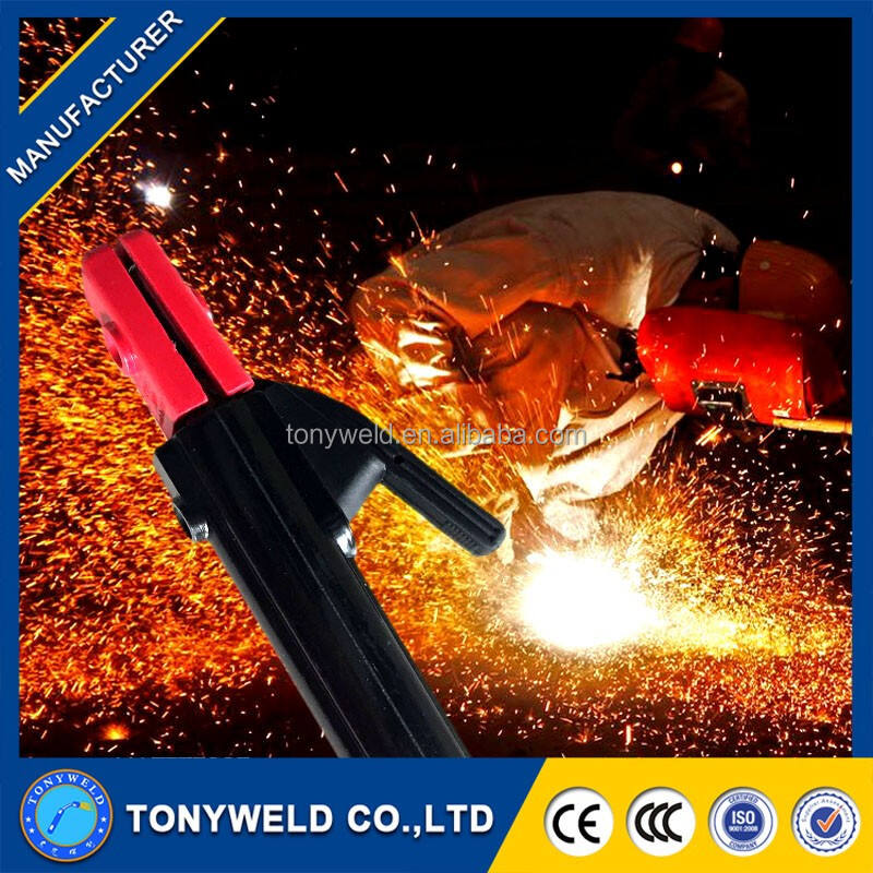 italian type electrode welding holder middle welding lamp holder welding electrode supplier