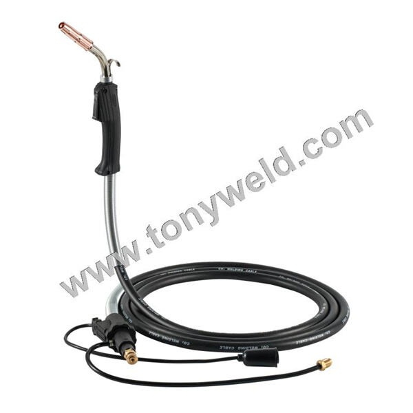 Improved Welding Precision with Lincoln Mig Gun