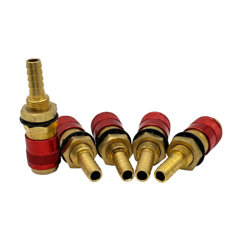 Connector 8mm Red-4'