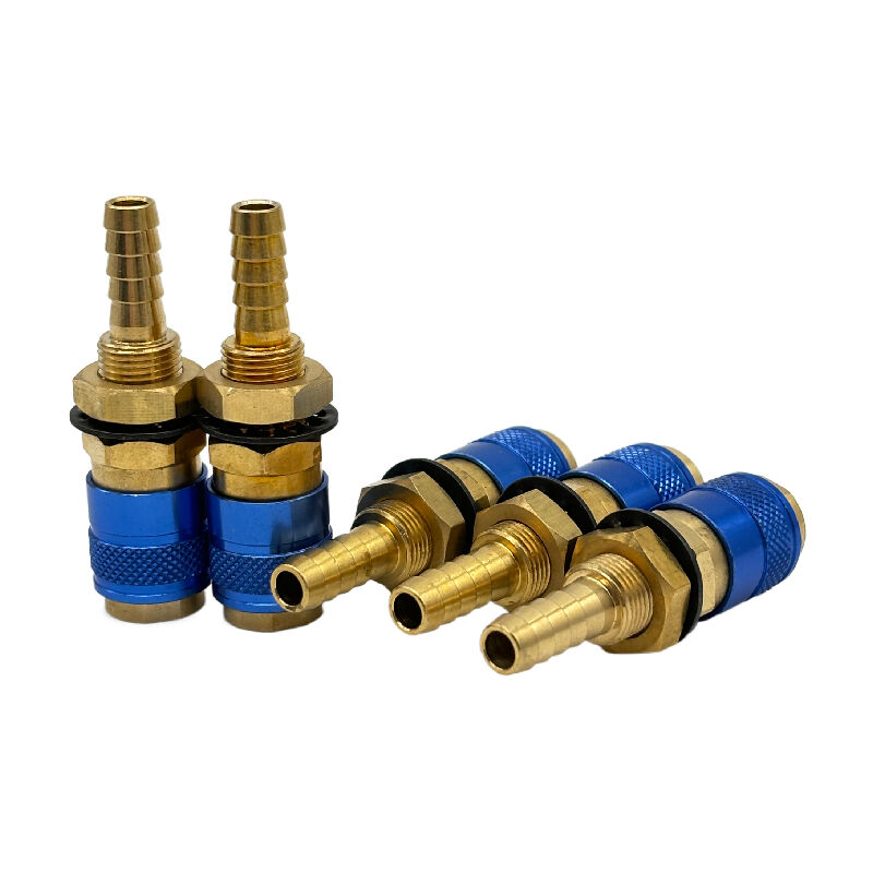 Connector 8mm Blue-1'