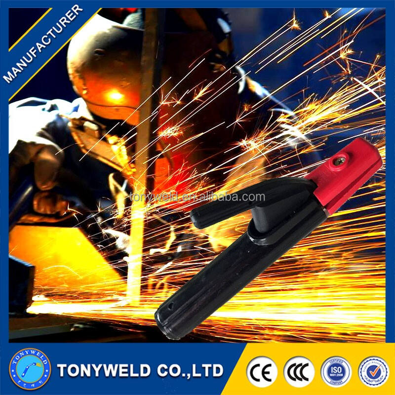 italian type electrode welding holder middle welding lamp holder welding electrode supplier