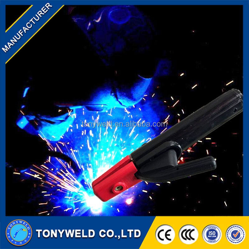 italian type electrode welding holder middle welding lamp holder welding electrode factory