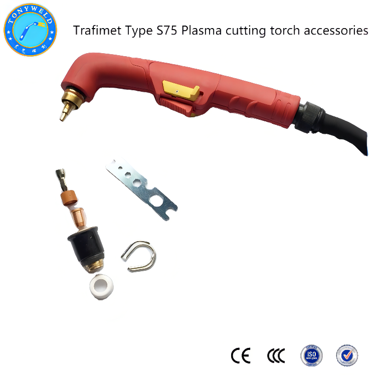 TONYWELD trafimet plasma torch head S75 cutting torch factory