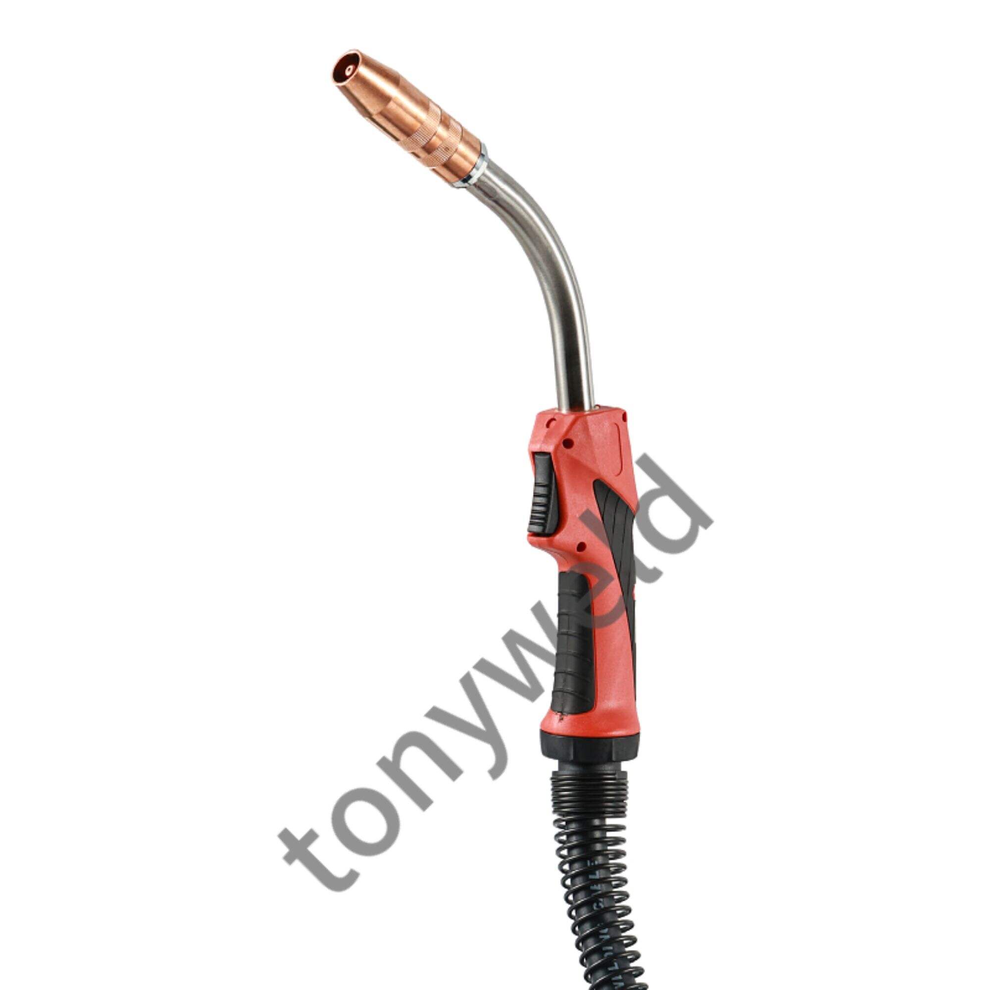 FNS MTG 400i Air cooled CO2  Mig welding torches 3/4/5 M