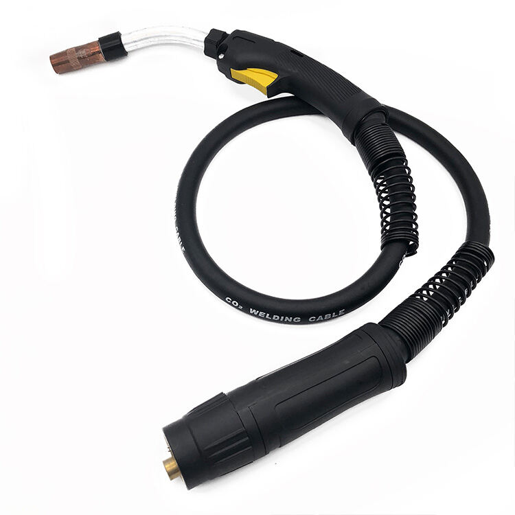 Bnd 300A CO2 mig welding torch and consumables