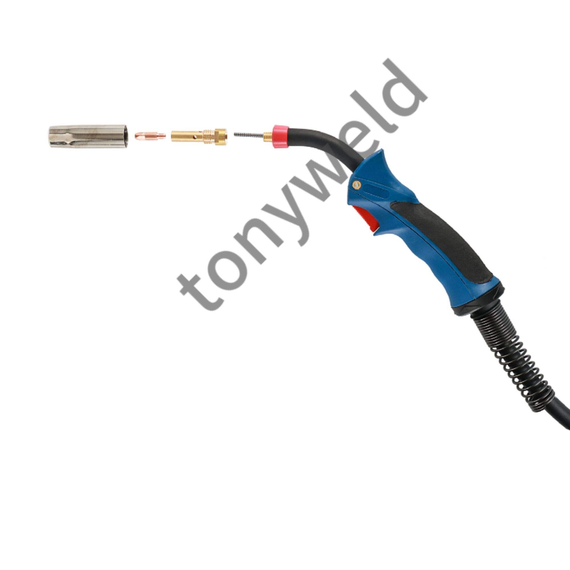 BZL TW RF 26 gas air cooled CO2  Mig welding torches 3/4/5 M