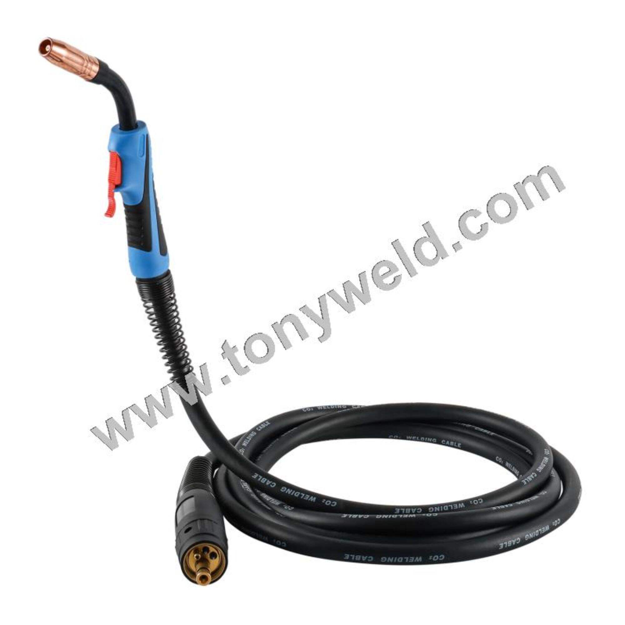 Brazil SU 335 gas air cooled CO2  Mig welding torches 3/4/5 M