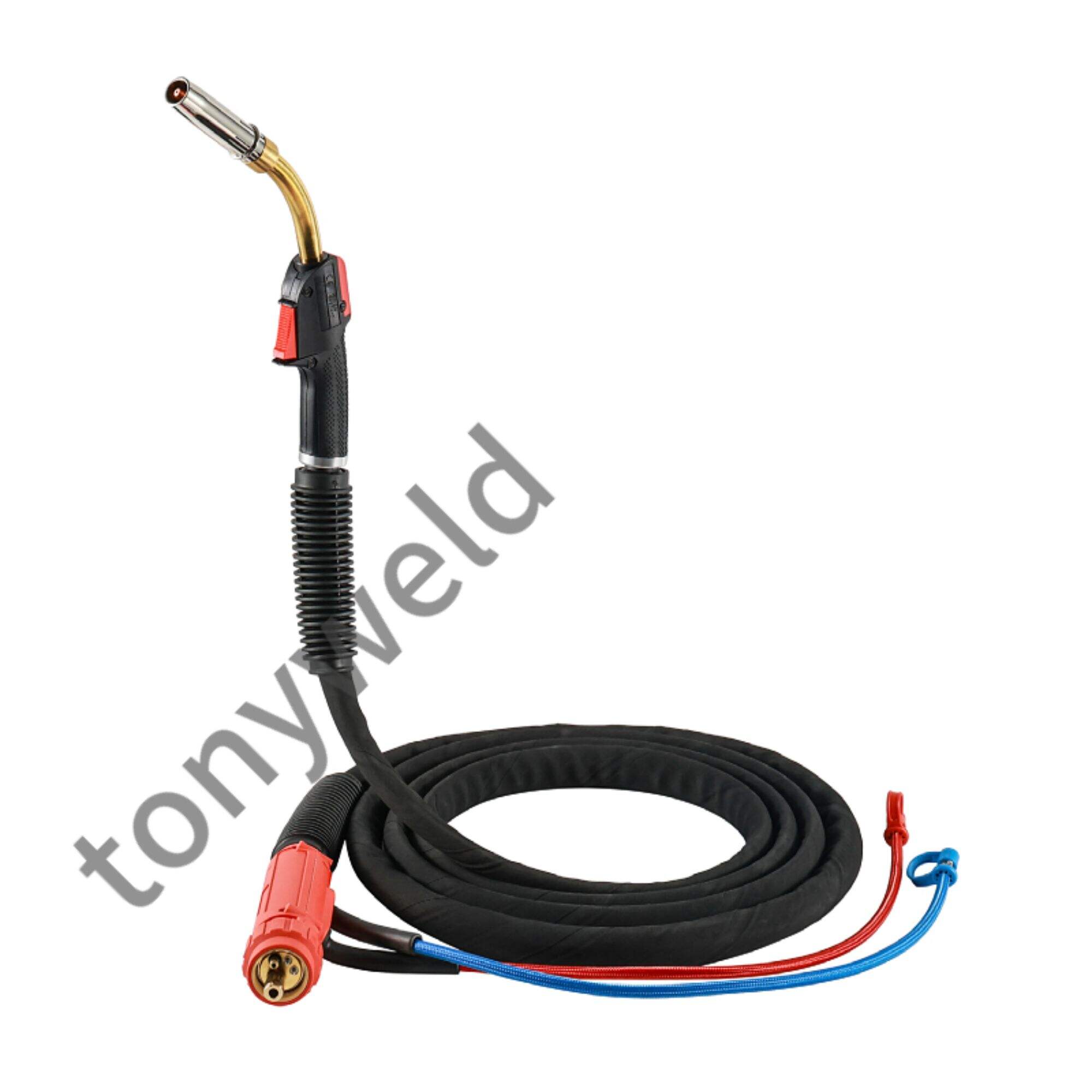 Kemppi CO2 Mig Welding MMT/PMT 42W Water Cooled Torch