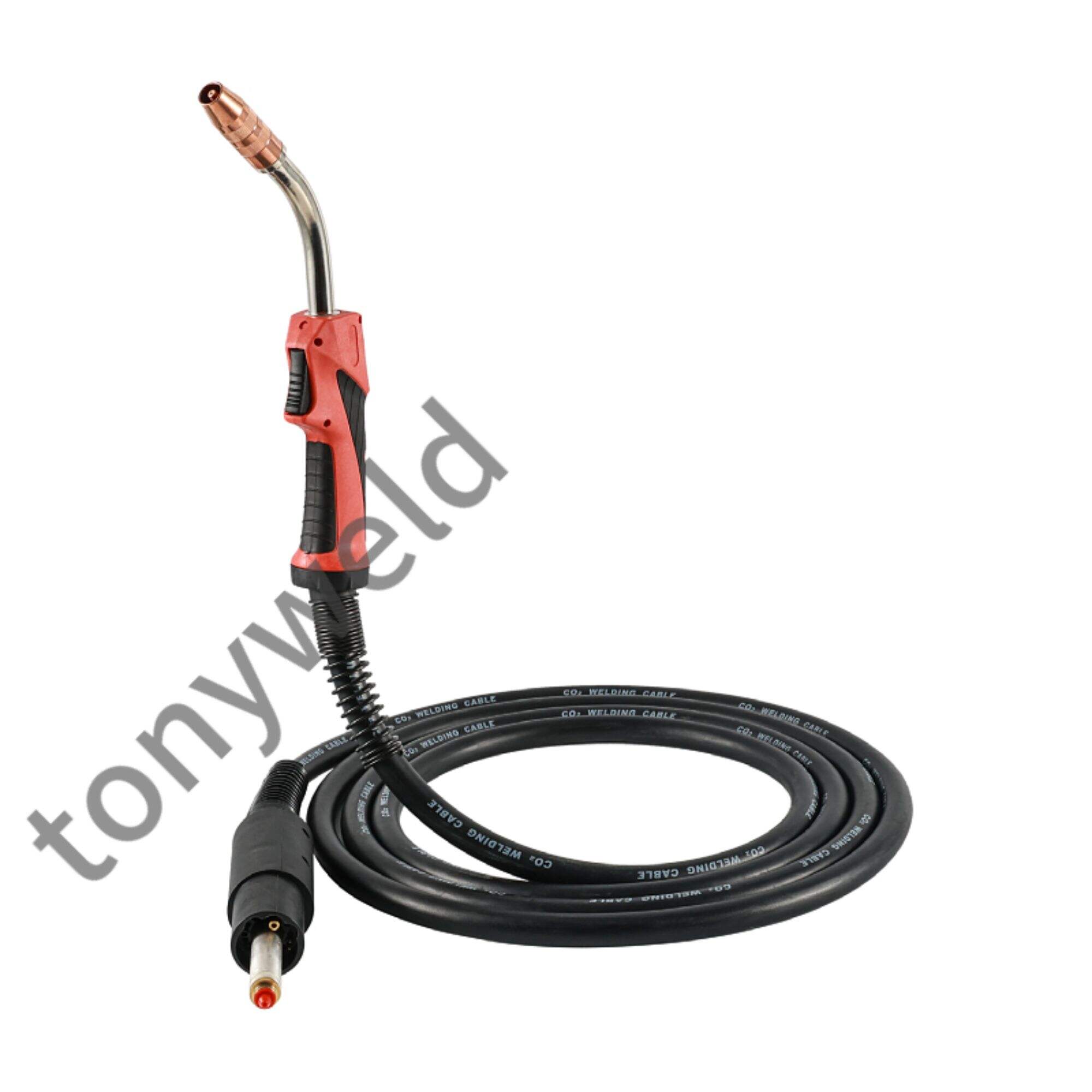 FNS MTG 250i Air cooled CO2  Mig welding torches 3/4/5 M