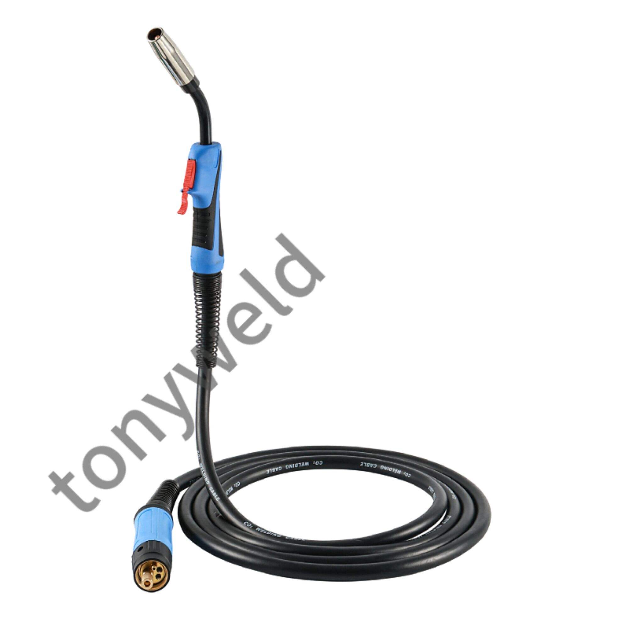 TW MAXI 350 gas air cooled CO2  Mig welding torches 3/4/5 M