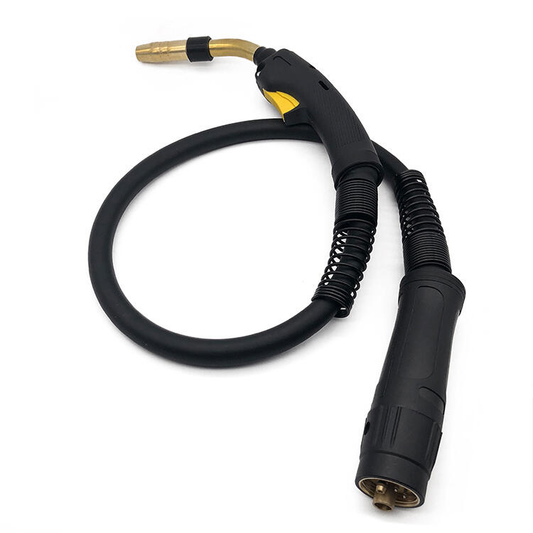 Bnd 200A CO2 mig welding torch and consumables