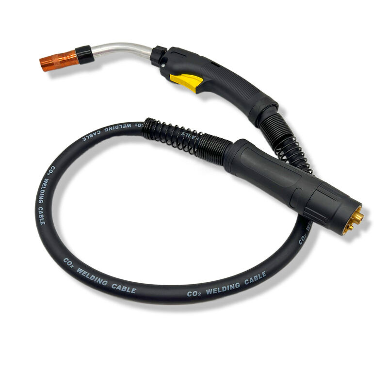 Bnd Q20 CO2 mig welding torch and consumables