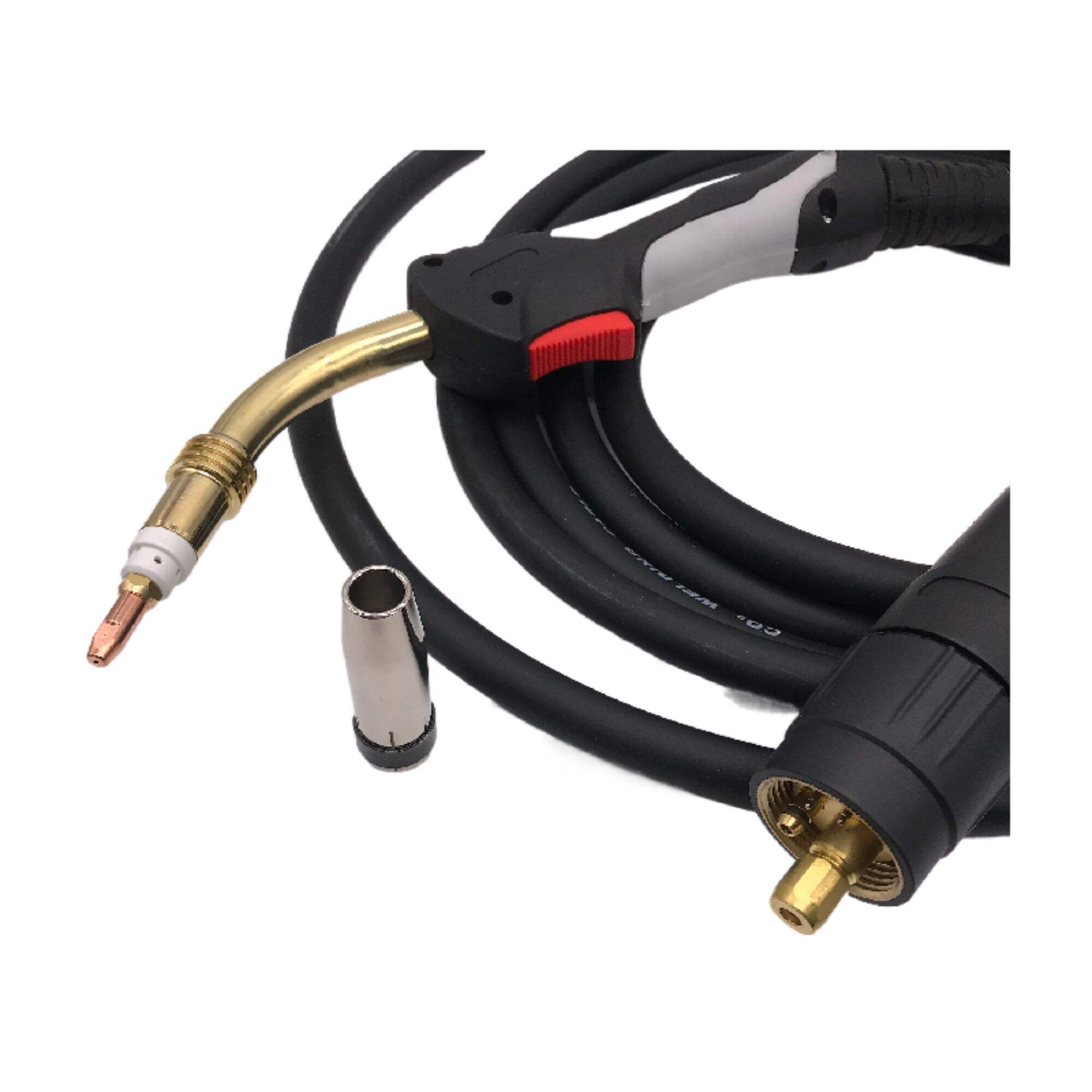 Binzel MB501 Water Cooled EVO MIG Torch - 5m Length, Professional Welding Torch