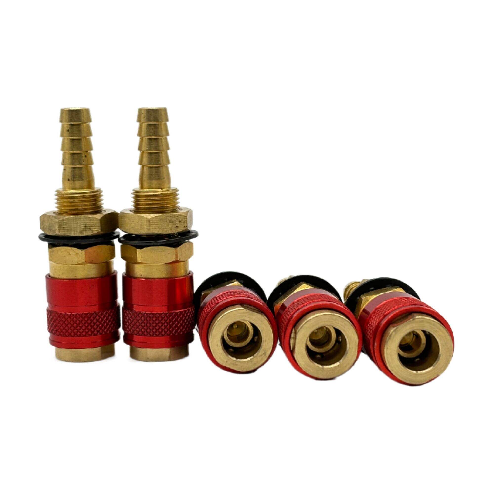 Welding FA3076 Quick Connector 8mm Red