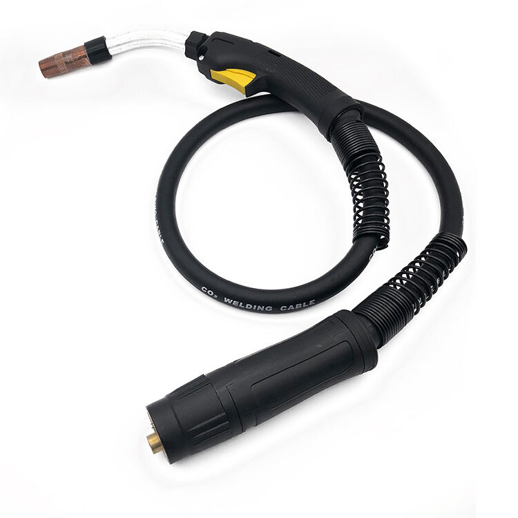 Mig CO2 torch Bnd 600A and mig consumables