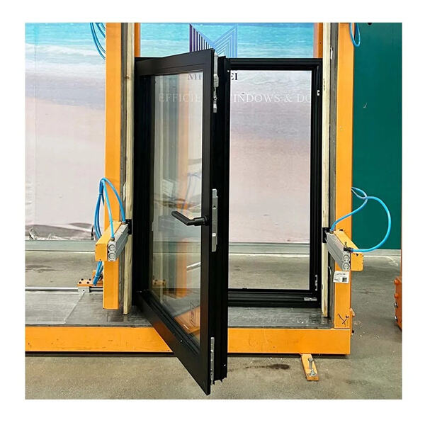 Aluminum Double Glazed Windows