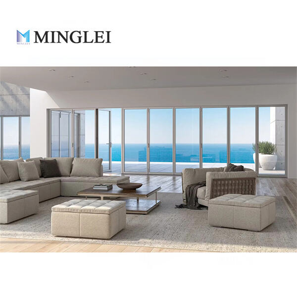 Transform Your Home with Stylish Folding Sliding Doors