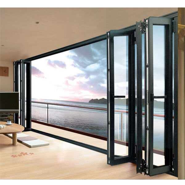 Enjoy the View with Accordion Sliding Glass Doors