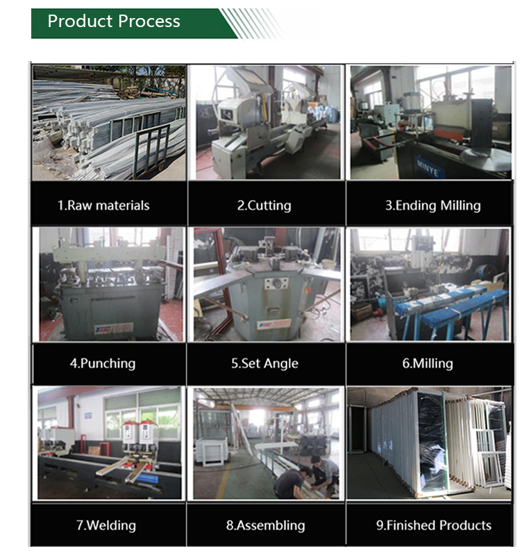 Minglei Luxury Large Aluminum Sliding Windows and Doors Lift and Slide Glass Doors supplier