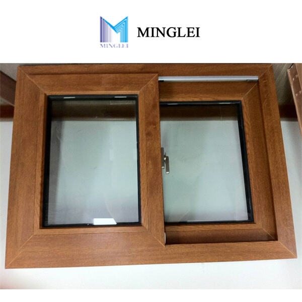 Wood Effect UPVC Windows