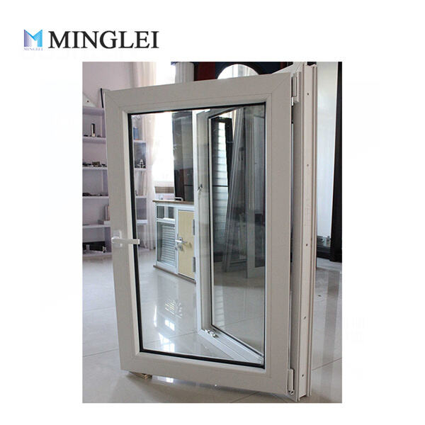 Experience Maximum Security and Comfort with White UPVC Windows