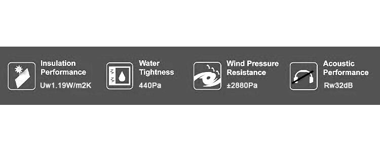 product nfrc certification aluminum smart glass door inward opening switchable smart glass door smart pdic casement swing door-12