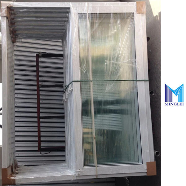 Cost-effective and practical PVC windows and doors.
