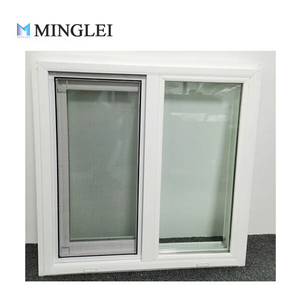 Transform your space with PVC sliding windows