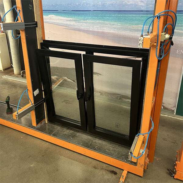 Upgrade your home with powder coated aluminium windows.